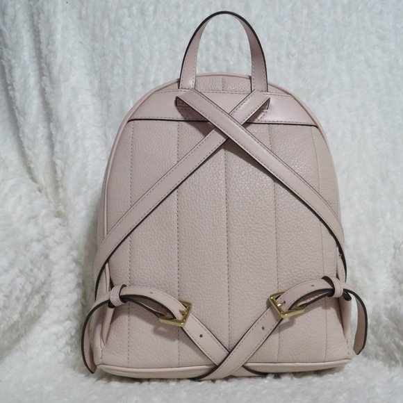 Michael Kors Kenly Medium Leather Backpack (Pink) main image 4